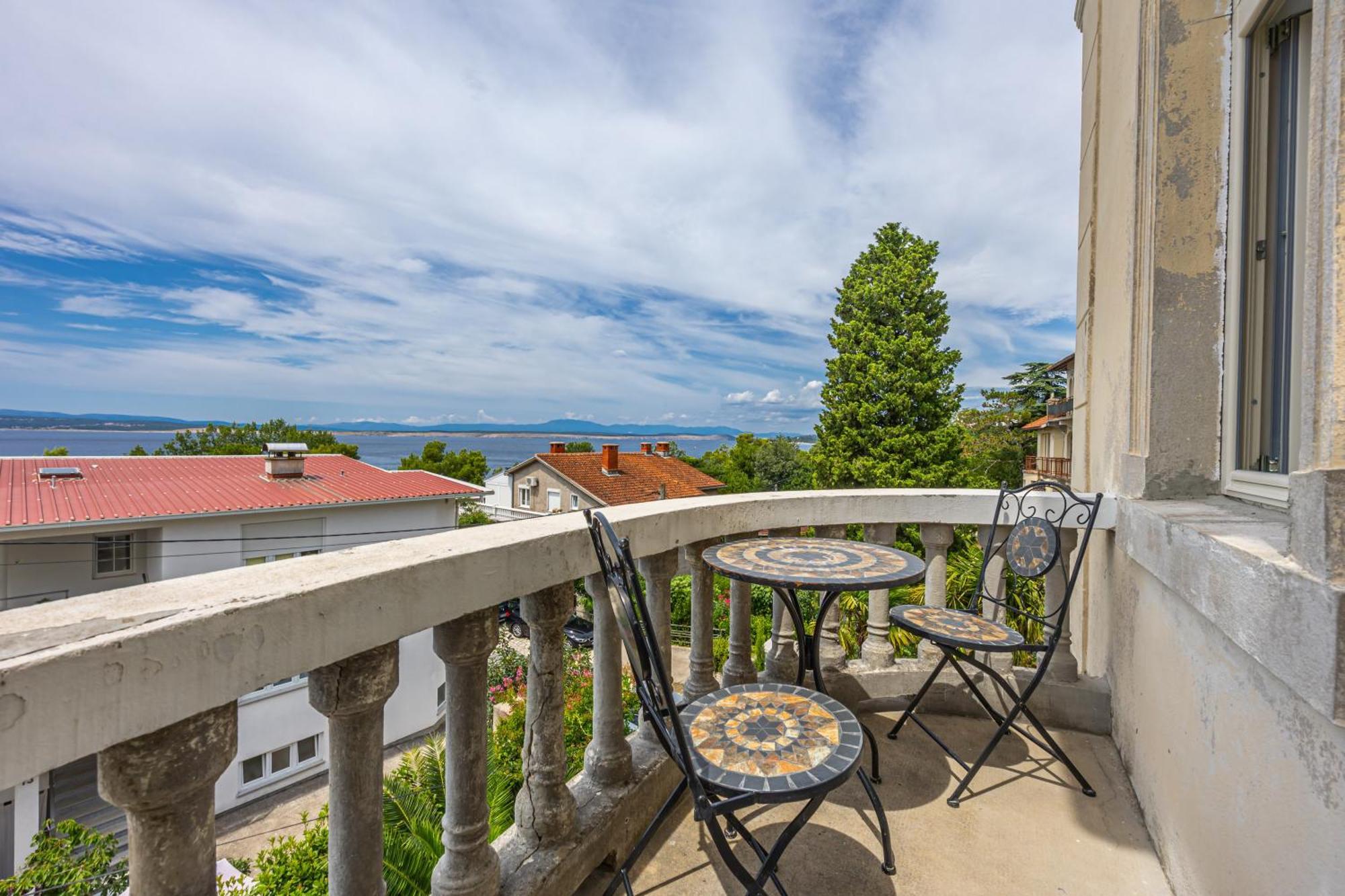 Villa Vita Luxury Apartments Crikvenica Exterior photo