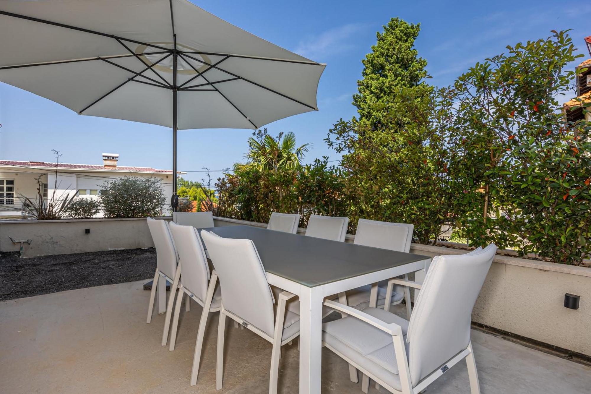 Villa Vita Luxury Apartments Crikvenica Exterior photo