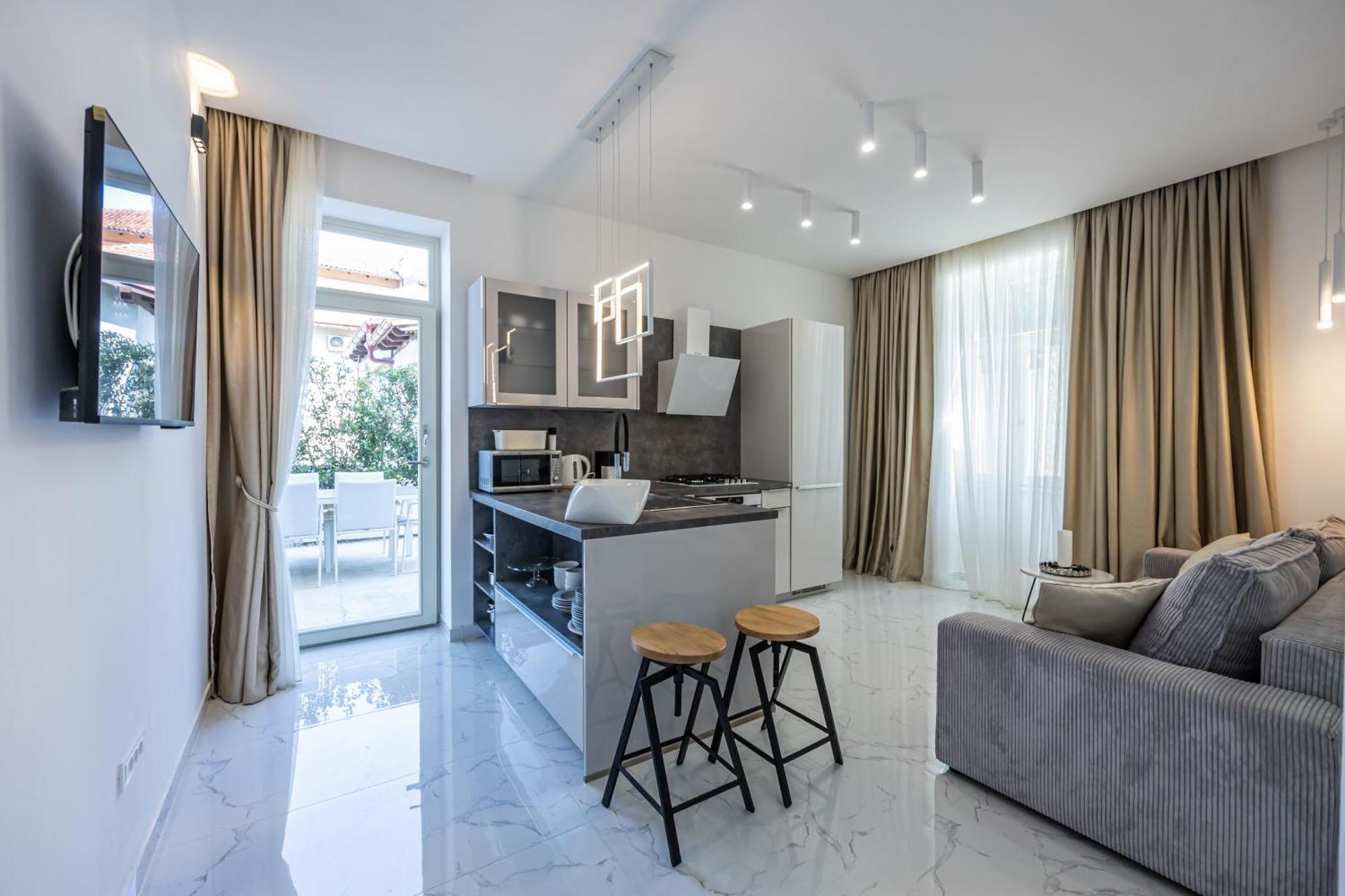 Villa Vita Luxury Apartments Crikvenica Exterior photo