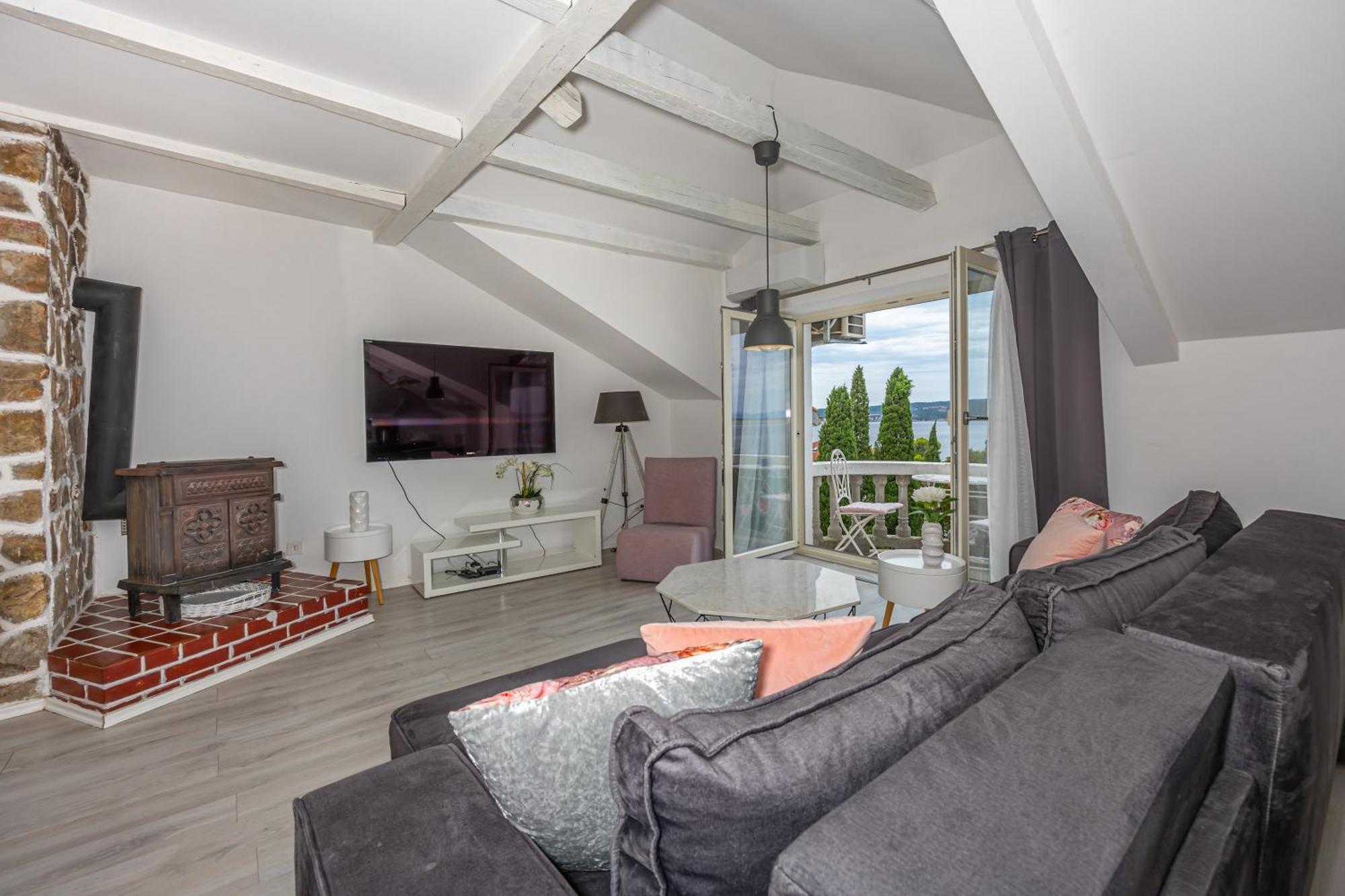 Villa Vita Luxury Apartments Crikvenica Exterior photo