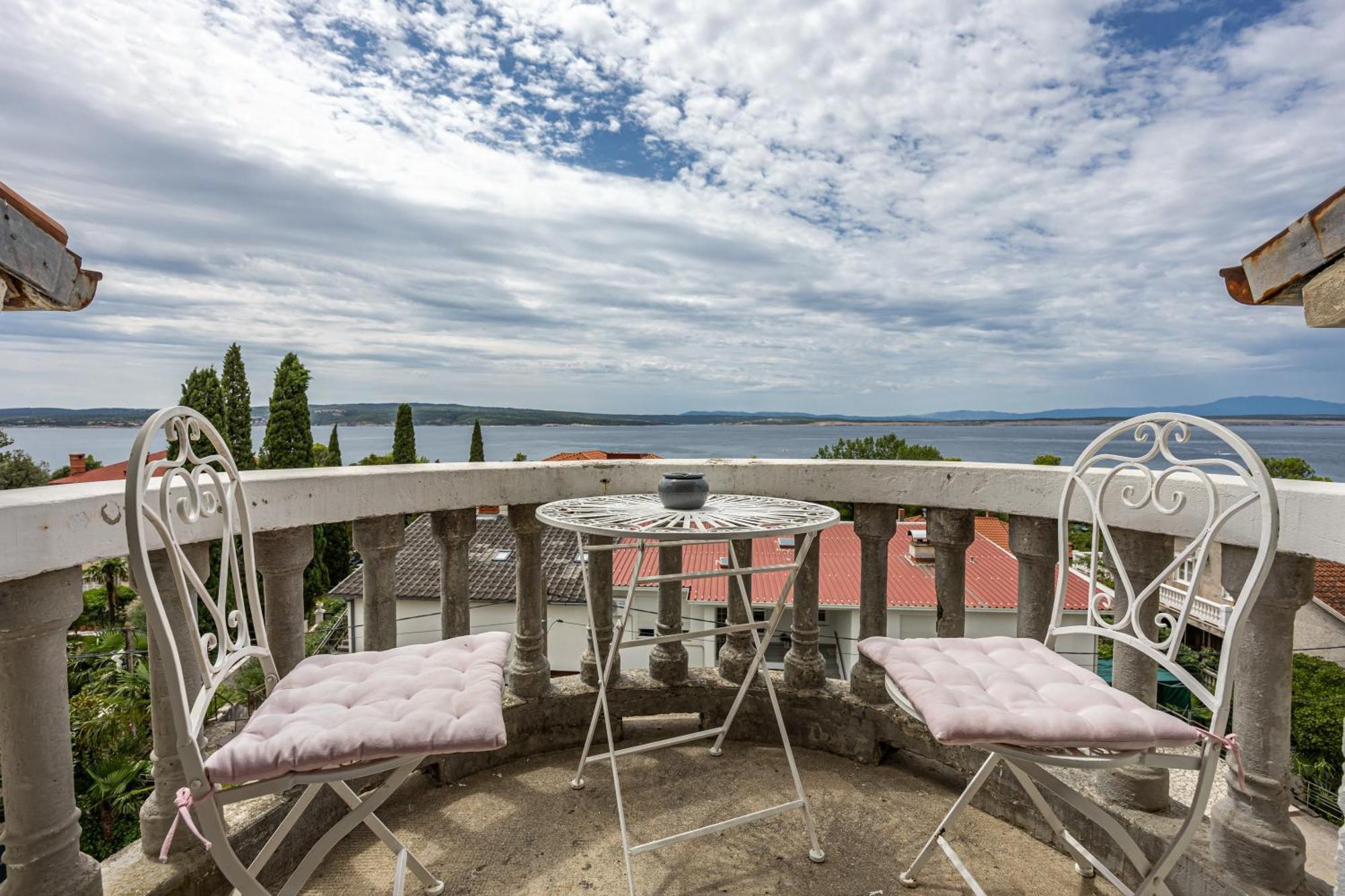 Villa Vita Luxury Apartments Crikvenica Exterior photo