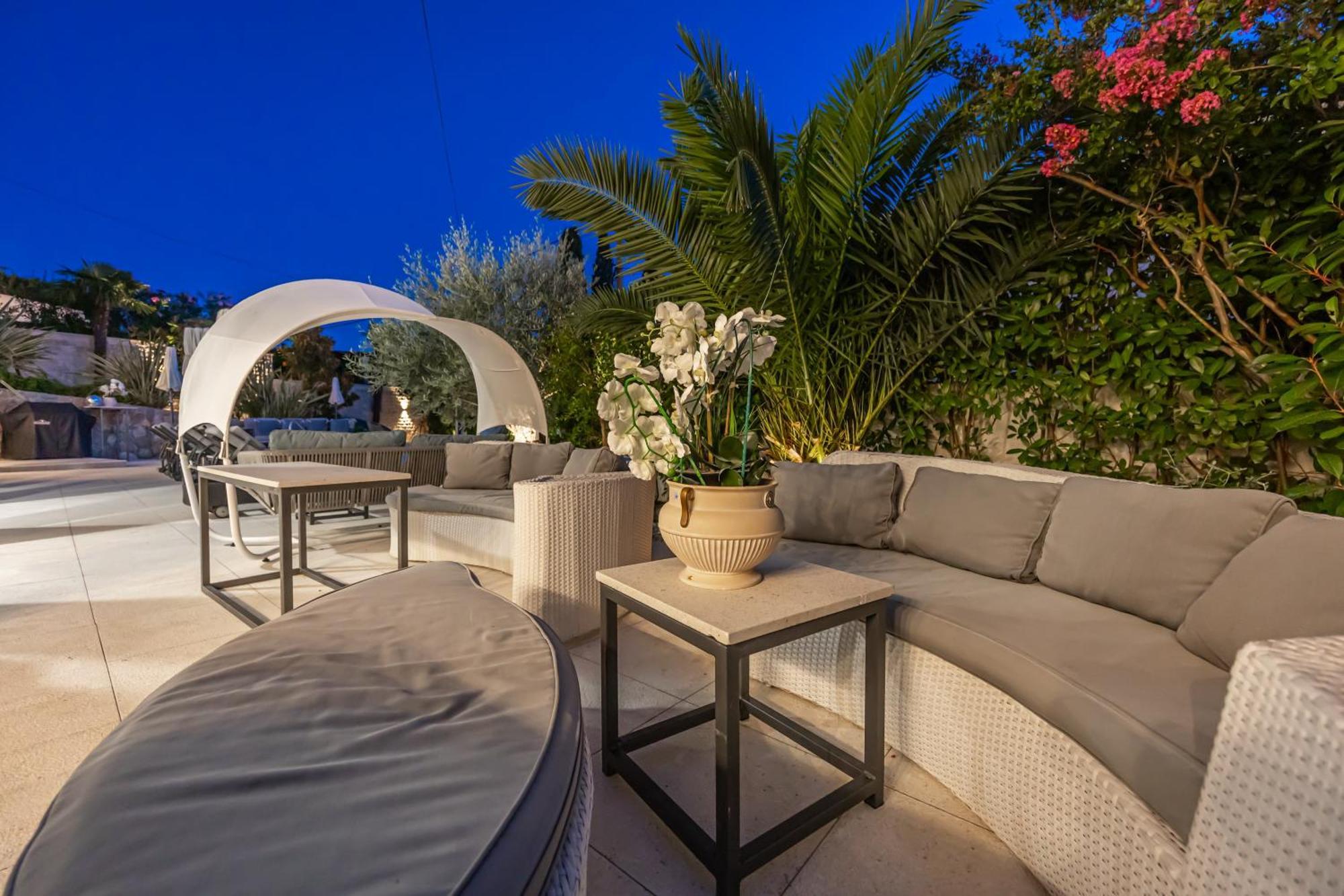 Villa Vita Luxury Apartments Crikvenica Exterior photo